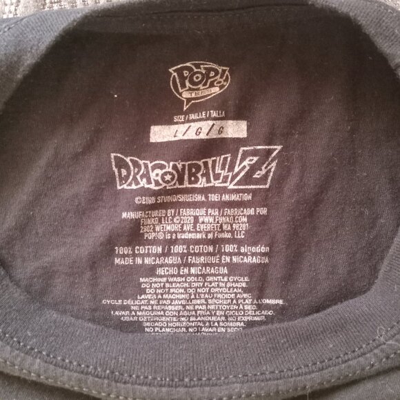 Dragon Ball Z Goku Super Saiyan 3 Pop Shirt - Picture 4 of 4